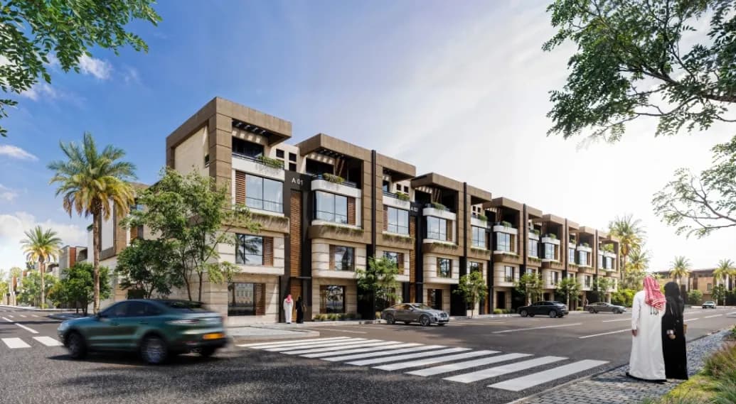 Modern residential apartments for sale in Riyadh - Al Najd 4 Project - image 12