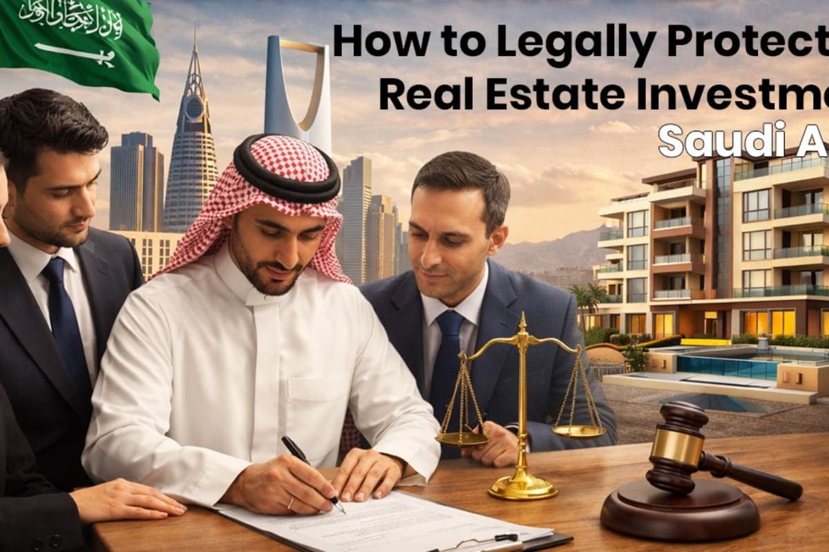 How to Legally Protect Your Real Estate Investment in Saudi Arabia