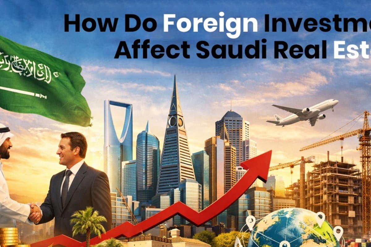 How Do Foreign Investments Affect Saudi Real Estate?