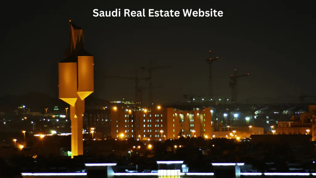 Saudi Real Estate Website
