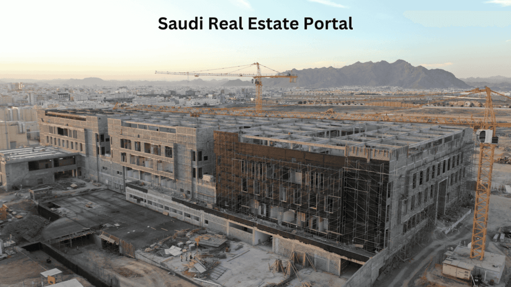 Saudi Real Estate Portal