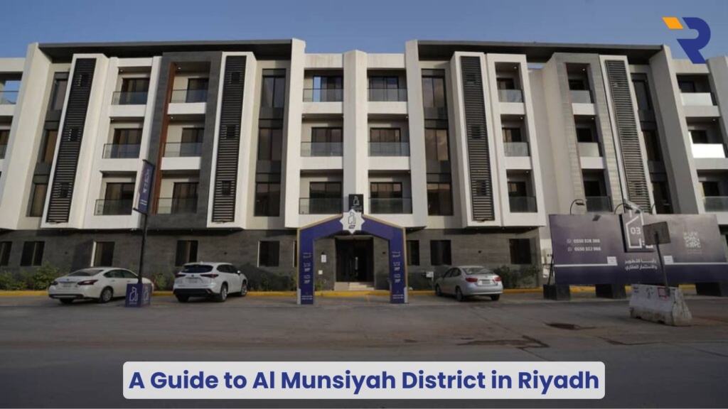 Al Munsiyah District in Riyadh