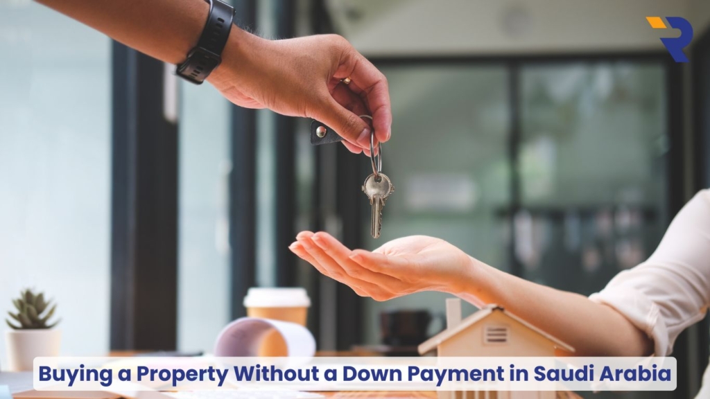 Buying property without down payment Saudi Arabia