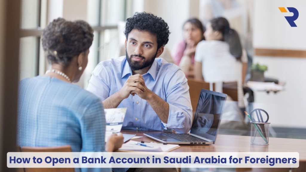 How to open a bank account in Saudi Arabia