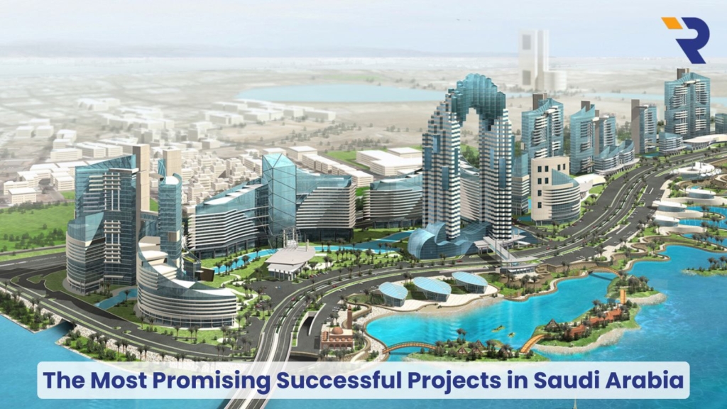 Successful projects in Saudi Arabia
