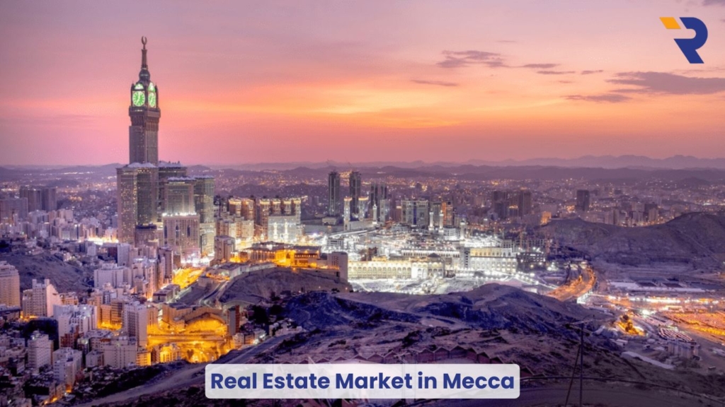 real estate market in Mecca