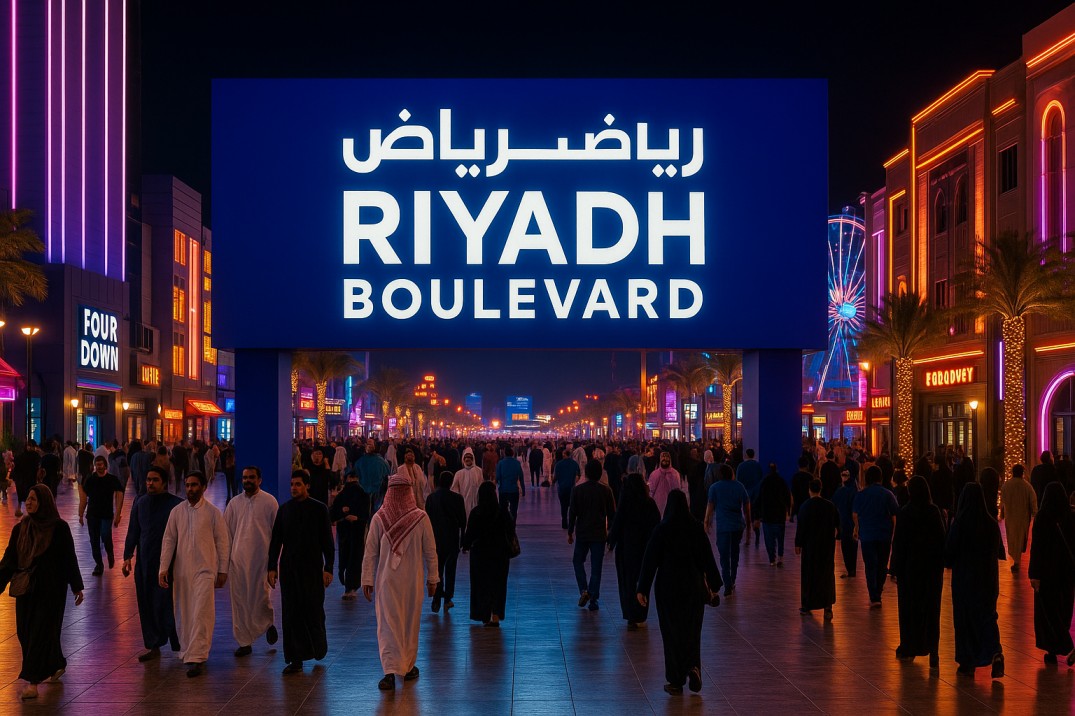 riyadh boulevard riyadh saudi arabia 2025